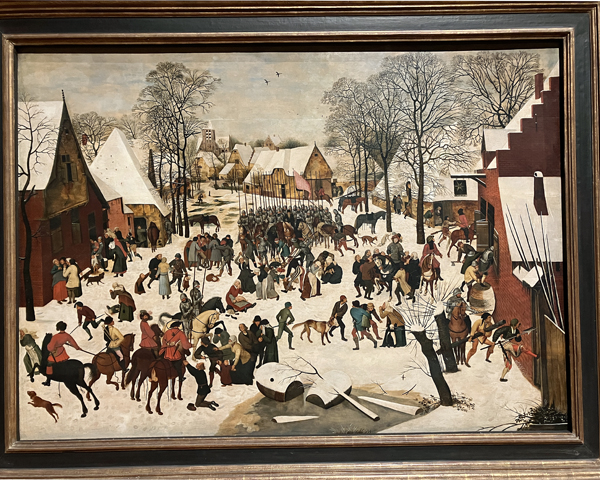 Bruxelles, Museo Reale di Belle Arti, Bruegel