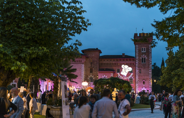 FVG Via dei Sapori_Cena spettacolo_Castello di Spessa_ph Fabrice Gallina