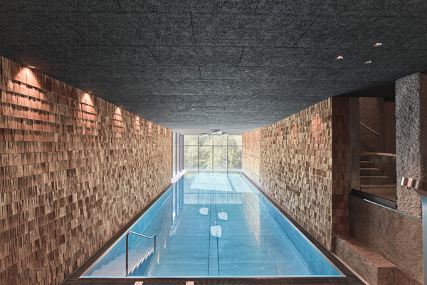 Tenne Lodges - Piscina
