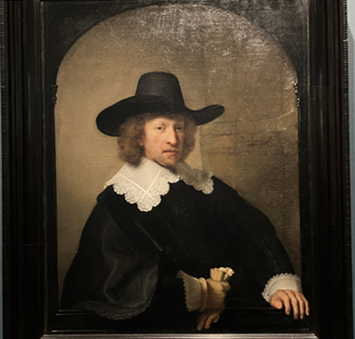 Bruxelles, Museo Reale di Belle Arti, Rembrandt
