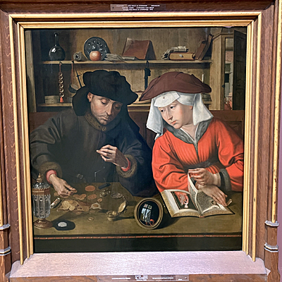 Bruxelles, Museo Reale di Belle Arti, Quinten Metsys