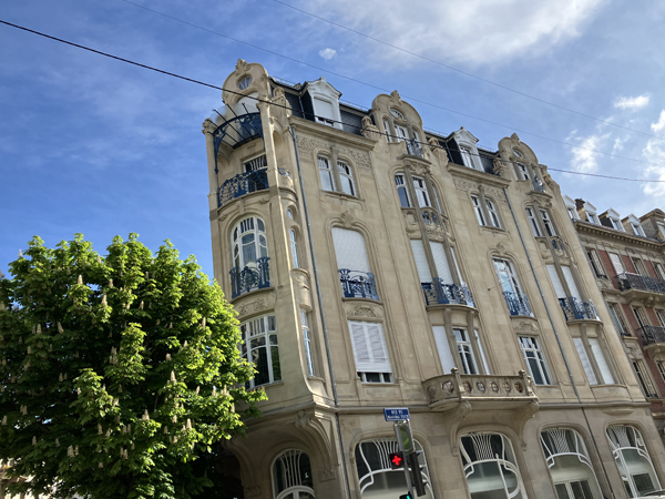 Edifici Art Nouveau a Strasburgo