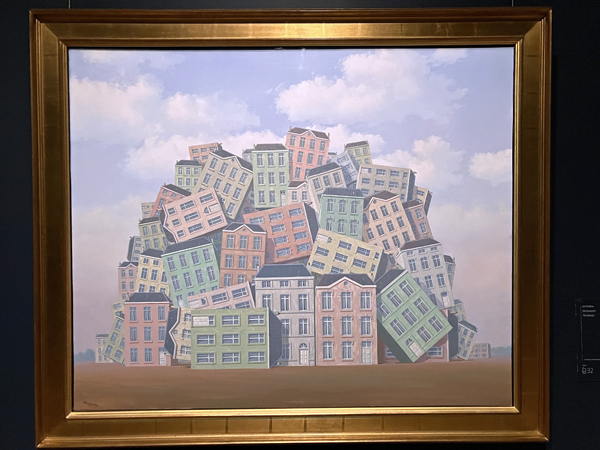 Bruxelles, Museo Magritte