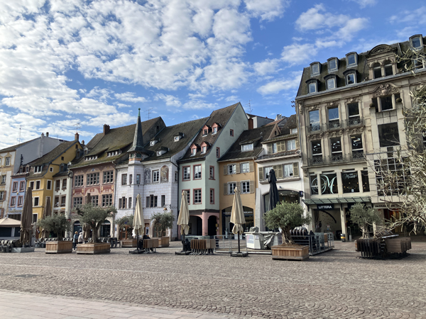 Place de la Réunion mulhouseMulhouse