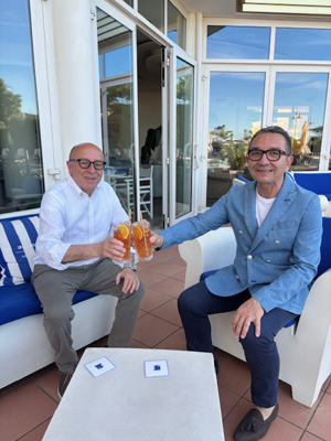 Giuseppe Ricci e Claudio Zeni