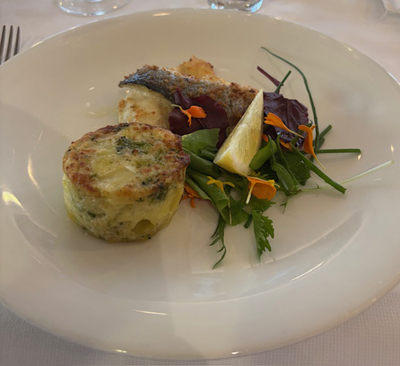 Branzino alla brace
