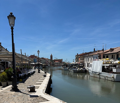Porto canale di Cesentico