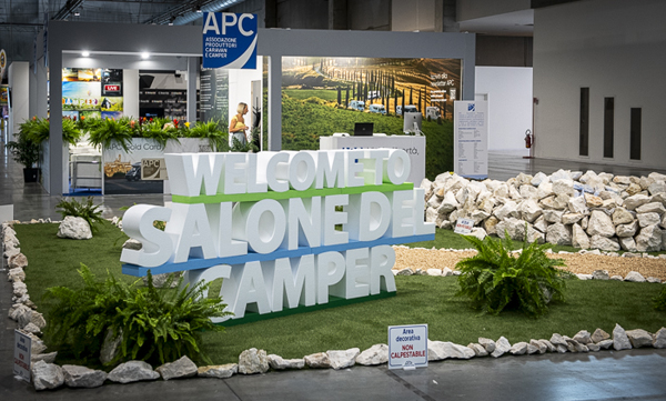 Salone del camper, ingressi