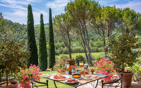 Vista da La Terrazza