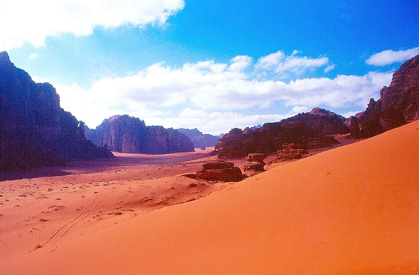Wadi Rum @archivio Arnesano-Badini