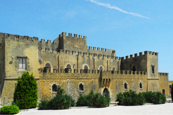 Castello Grifeo di Partanna (Tp)
