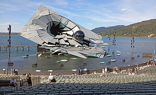 Bregenz, dietro le quinte del festival
