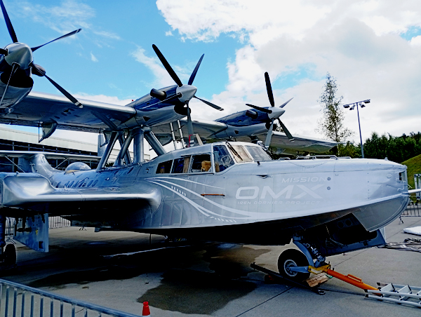 Friedrichshafen, un idrovolante al Dornier Museum