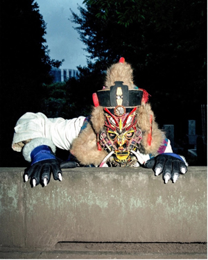 Rammellzee © Mari Horiuchi. Courtesy of Red Bull Arts New York and Rammellzee Estate