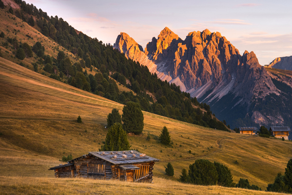 Val Gardena autunno