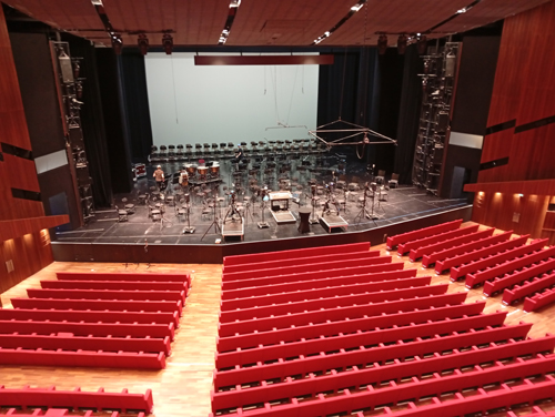 Bregenz, sala Grande della festSpielHaus