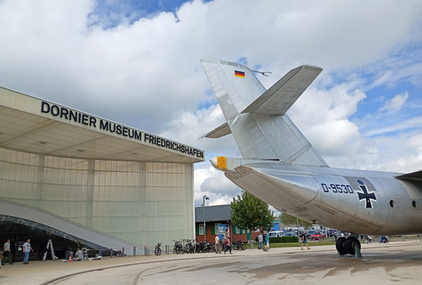 Friedrichshafen, Ingresso del Dornier Museum