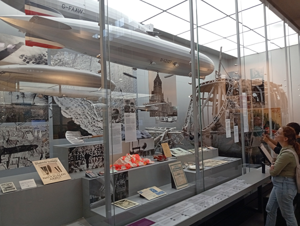 Friedrichshafen Le collezioni del Museo Zeppelin