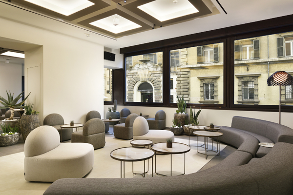 Grand Hotel Palatino Lobby