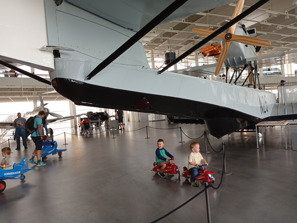 Friedrichshafen, Bambini al Dornier Museum