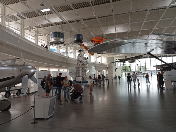 Friedrichshafen, Hangar del Dornier Museum