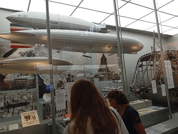Friedrichshafen,25.08.2026,Le collezioni del Museo Zeppelin