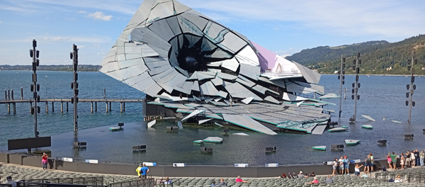 Bregenz, visita dietro le quinte del Festival