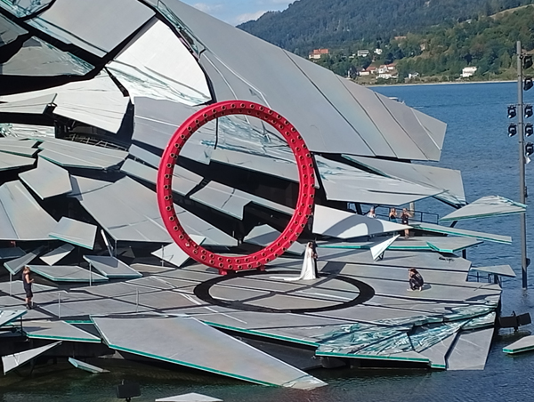Bregenz,tour dietro le quinte del festival