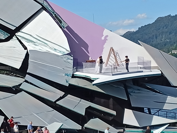Bregenz, visita dietro le quinte del festival