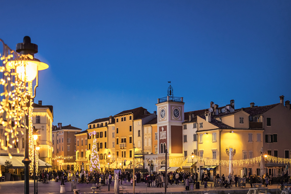 Avvento in piazza a Rovigno