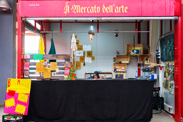 Il Banco Molecole al Mercato dell'Arte 2026 (Ph.Francesca Vangieri)