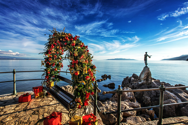 Avvento sul mara a Opatija (Ph.Vasja Pinzovski)