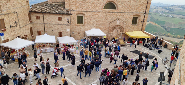 Montedinove centro storico