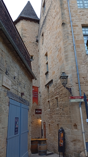 Vicoli e viuzze della città medioevale
